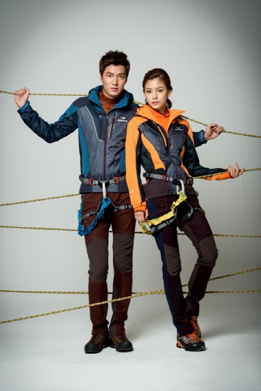 Lee Min Ho Dresses Warm for Eider 32013 F/W Season Trend [PHOTOS