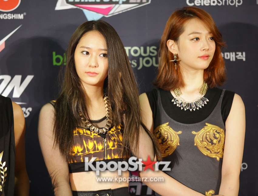 KCON 2013 f(x) Glamorous and Fab As Usual at M! Countdown What's Up LA ...