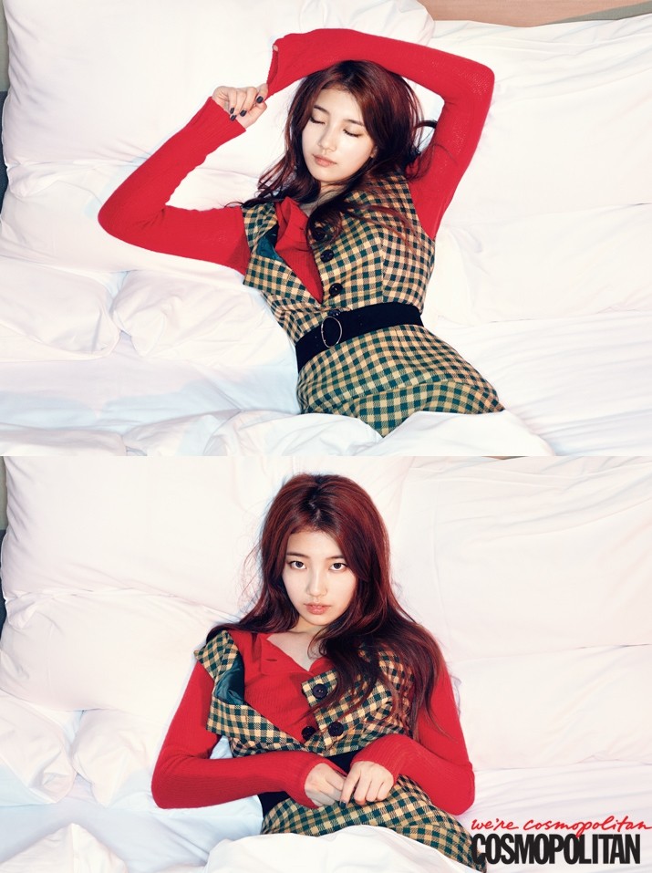 Miss A Suzy Chic And Sophisticated For Cosmopolitan Photo Shoot Photos Kpopstarz