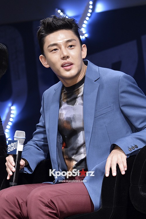 Yoo Ah In Attends Movie 'Tough as Iron' Press Conference - Sep 2, 2013