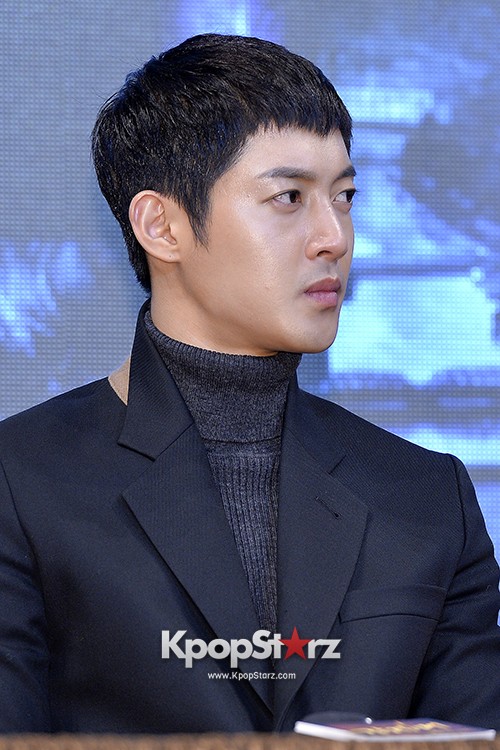 Kim Hyun Joong at the Press Conference of New Drama ...