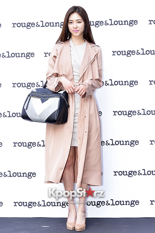 Lee Yeon Hee 'Miss Korea' Attends Rouge and Lounge Ceremony Event ...