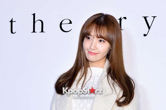 Girls Generation[SNSD] Yoona Attends Theory Flagship Store 2nd ...