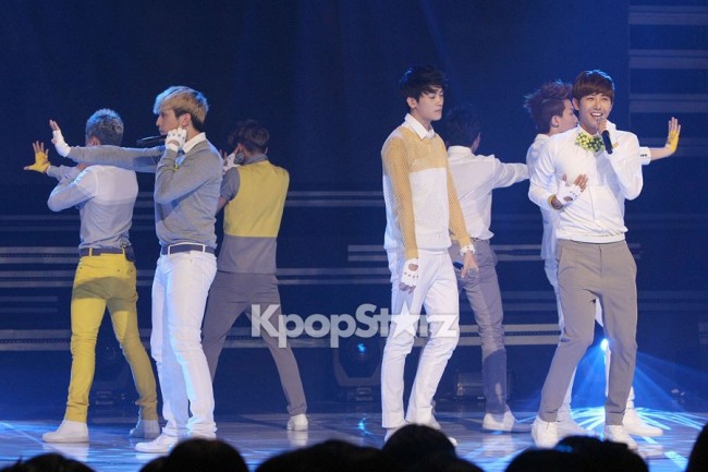 Precocious Stage of ZE:A on MBC Music 'Show Champion' on July 24 8PHOTOS : Photos : KpopStarz