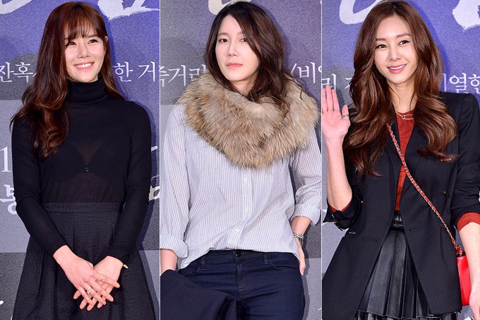 Lee Yeon Doo, Lee Ji Ah and Gna Attend a VIP Premiere of Upcoming Film  'Gangnam 1970' - Jan 20, 2015 [PHOTOS] | KpopStarz