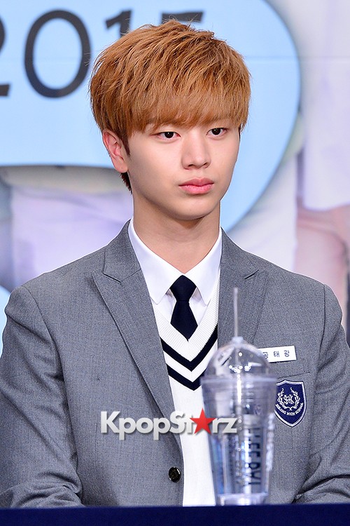 BTOB's Yook Sung Jae at a Press Conference of KBS2 'Who Are You