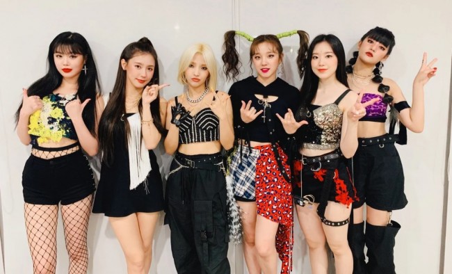 (G)I-DLE Rocks the Stage with Cover Performance of 2NE1's 