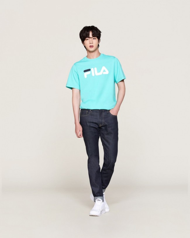 FILA Japan Unveils BTS's Individual Shots For Summer Collection ...
