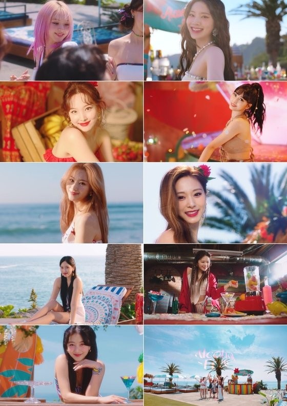 Twice Releases First Teaser For Upcoming Alcohol Free Music Video Kpopstarz