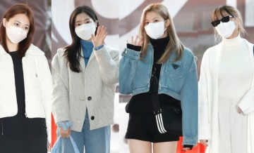 Twice Turns Airport Their Fashion Runway As They Depart To Us Whose Outfit Stood Out Kpopstarz