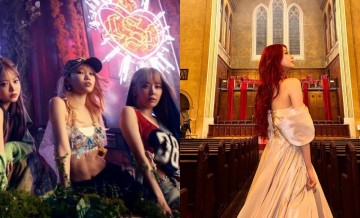 LE SSERAFIM Draws Mixed Reactions For Filming 'EASY' MV in a Church