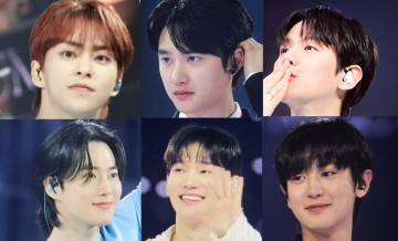 EXO Lauded for Unchanging Looks Following Their 12th Anniversary Fan Meeting: 'They Are Forever a Visual Feast'