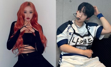 H1-KEY Hwiseo Clarifies Dating Speculation With AMPERS&ONE Na Kamden: 'I've Never Visited...'