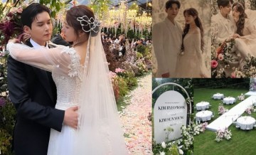 THESE Ryeowook, Ari's Never-Before-Seen Wedding Photos Are Straight Out of A Fairy Tale