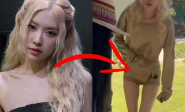 BLACKPINK Rosé Sparks Concern Due To Extremely Skinny Figure in Video: 'Is She Okay?!'