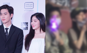 Suho, Irene Together? K-pop Leaders Spotted Attending aespa's Concert — And Shippers Are Wildin'