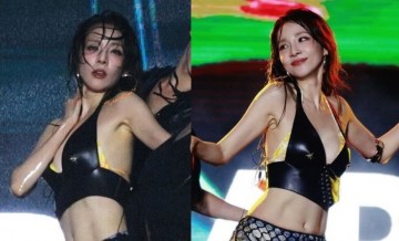 Sandara Park Goes Viral For Sexy Performance At 'Waterbomb Singapore 2024': 'She Was Insane For This'