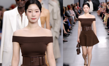 TWICE Dahyun Debuts as Runway Model for Michael Kors at New York Fashion Week SS25