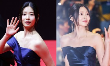 Ex-IZ*ONE Kim Minju Has Everyone Falling For Her Gorgeous Visuals At the 29th Busan International Film Festival