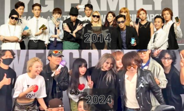 OG YG Family Reunites at 2NE1's Concert, Fans Become Emotional: 'They Are My Youth' 