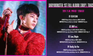 G-Dragon, BABYMONSTER comeback tracklist